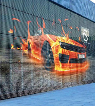 Écran LED Extérieur