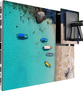 Écran LED Extérieur