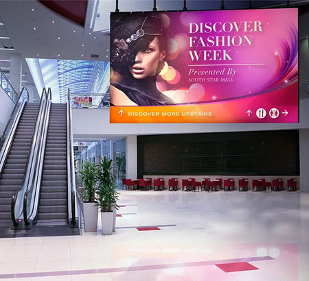 Écran LED d'Intérieur