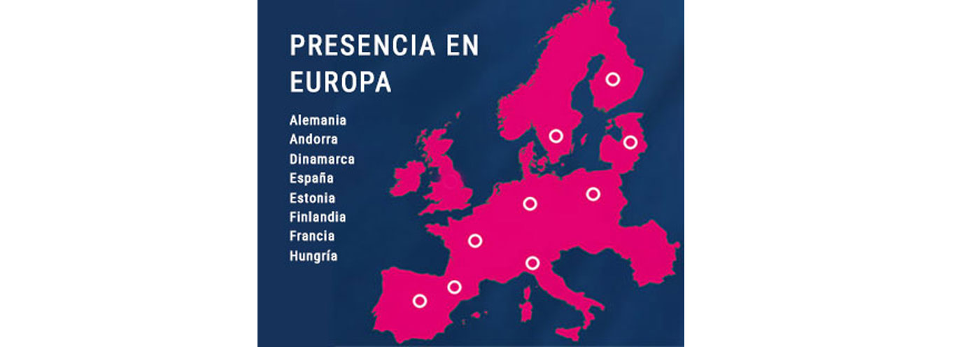 Carte de localisation Écrans LED